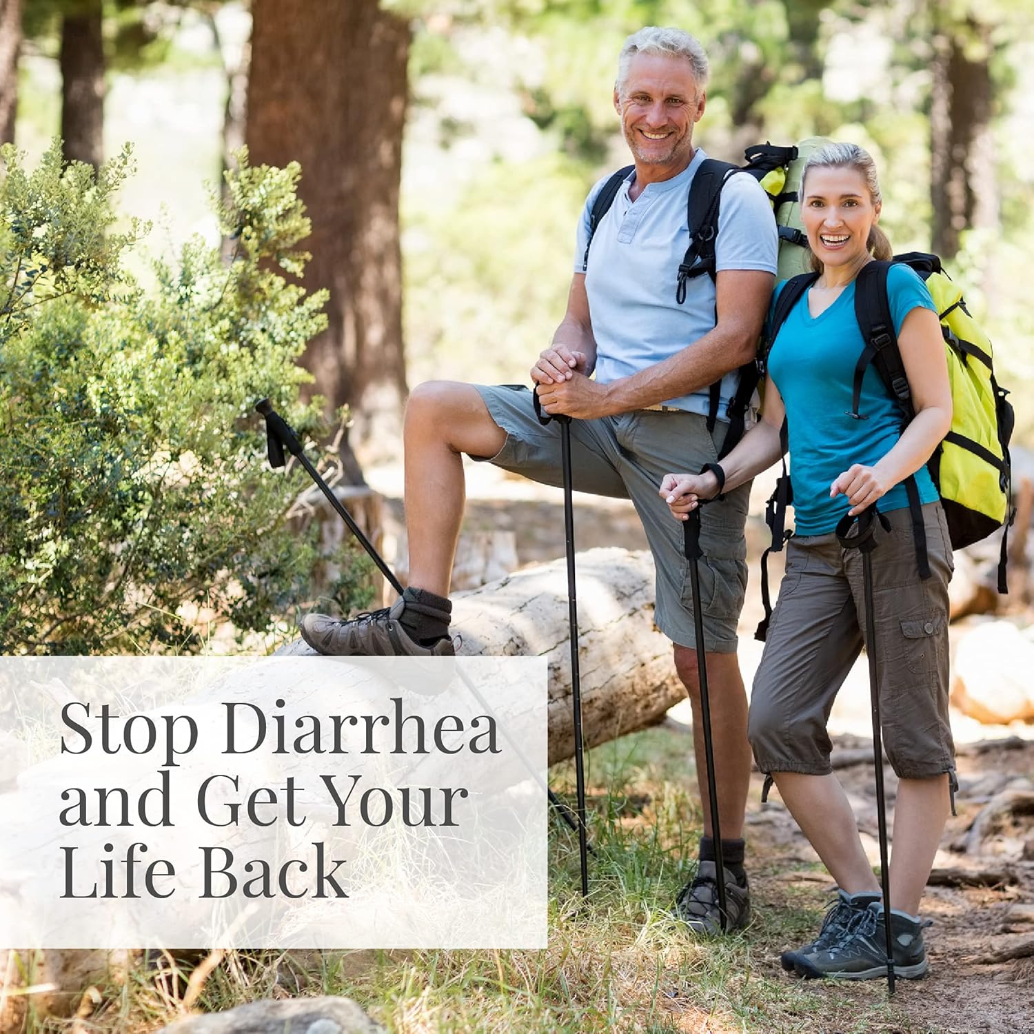 Buy Banatrol Natural AntiDiarrheal with Prebiotics, Relief for IBS