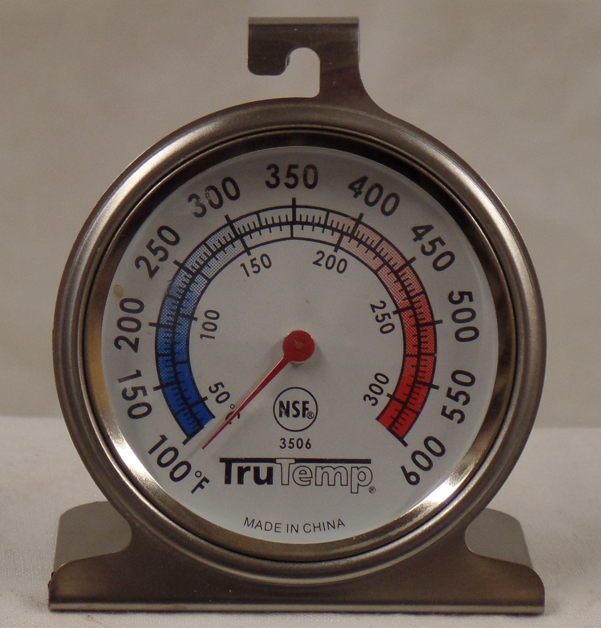 TAYLOR PRECISION OVEN DIAL THERMOMETER #3506 - MADE IN CHINA