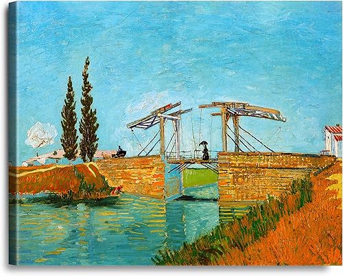 Miniatura 690 de A&T ARTWORK The Starry Night de Vincent Van Gogh. Tamaño del marco: 36 x 30 pulgadas, tamaño de la imagen: 30 x 24 pulgadas, reproducciones clásicas