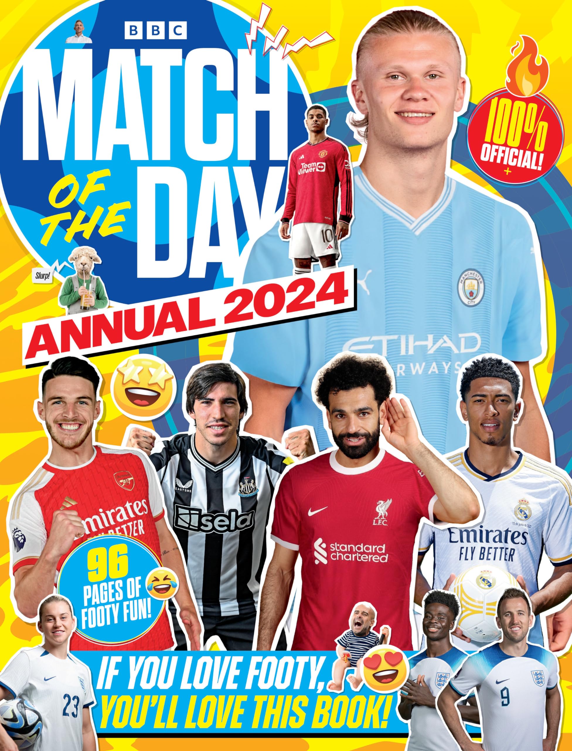 BBC Match of the Day Annual 2024: (Annuals 2024)