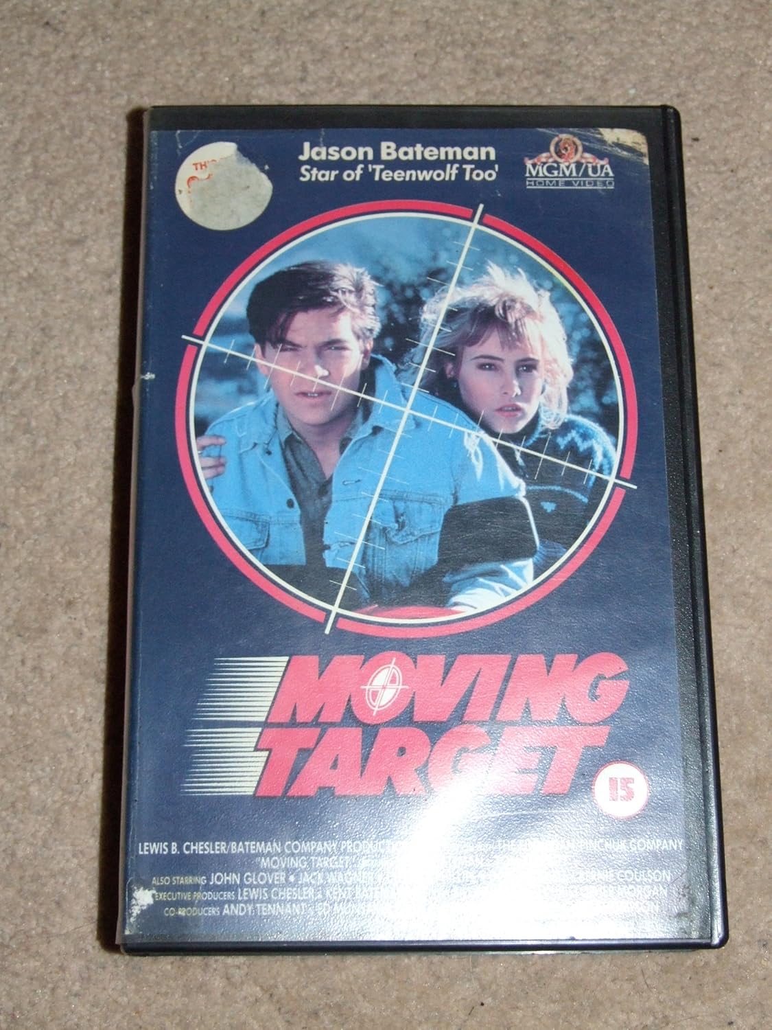 Moving Target (1988) Jason Bateman, John Glover, Chynna Phillips