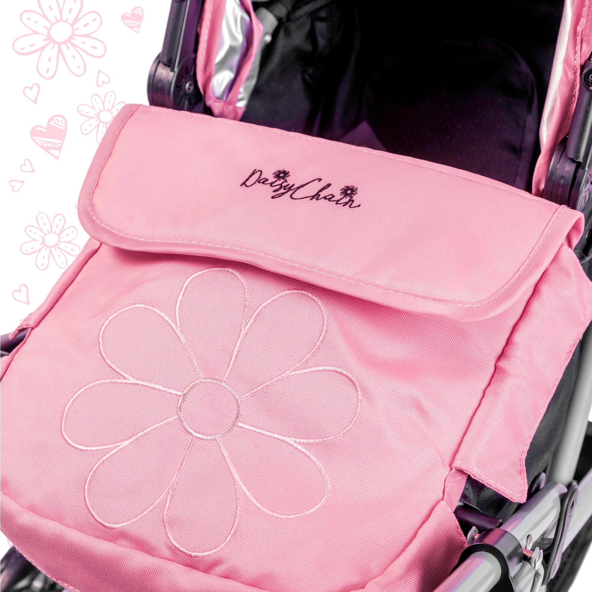 Daisy Chain Landau Poupees Pocket Classic Pink