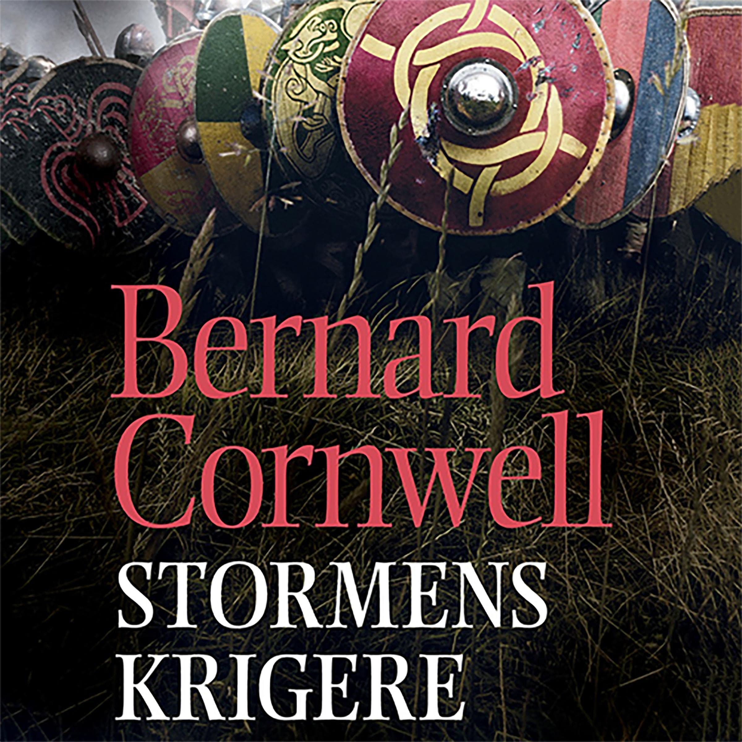 Cover art for Stormens krigere