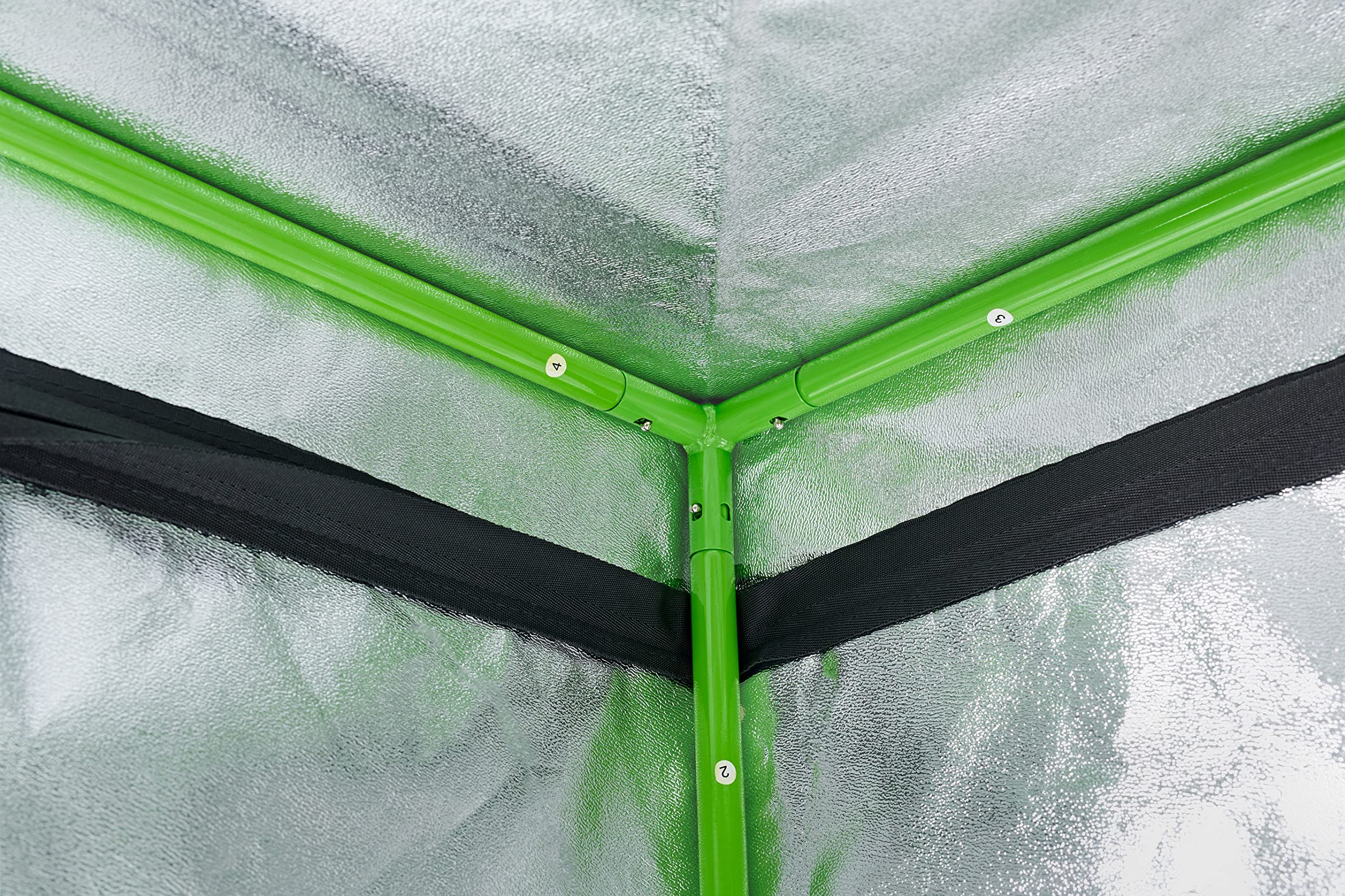 (S) chillerbox - Growzelt 60 x 40 x 60 cm - Schiller German Grow Equipment - Zelt Box Indoor