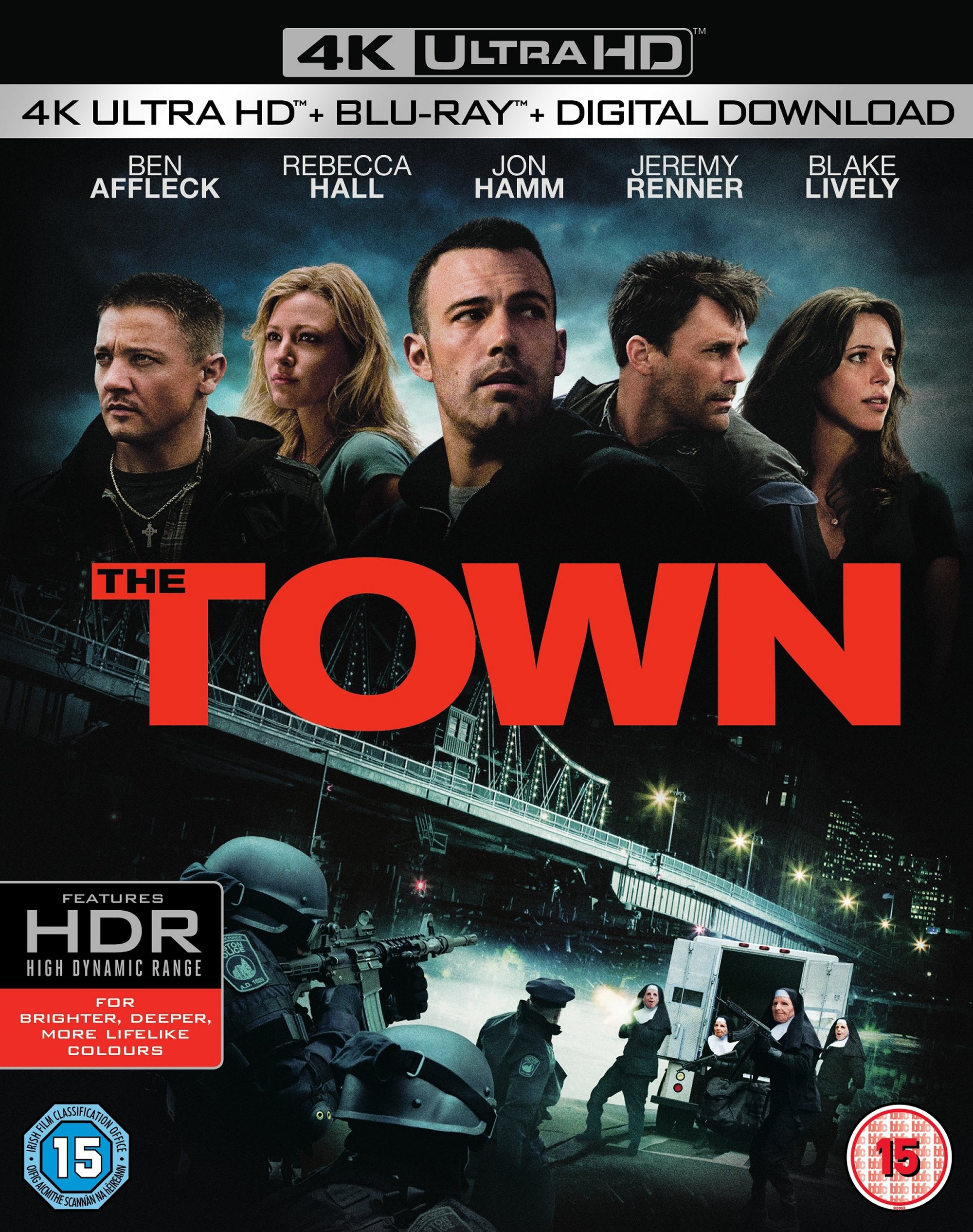 The Town [4K Ultra-HD] [2010] [Blu-ray] [2016]