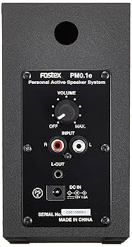 Amazon.co.jp: 【通常モデル】FOSTEX アクティブ・スピーカー