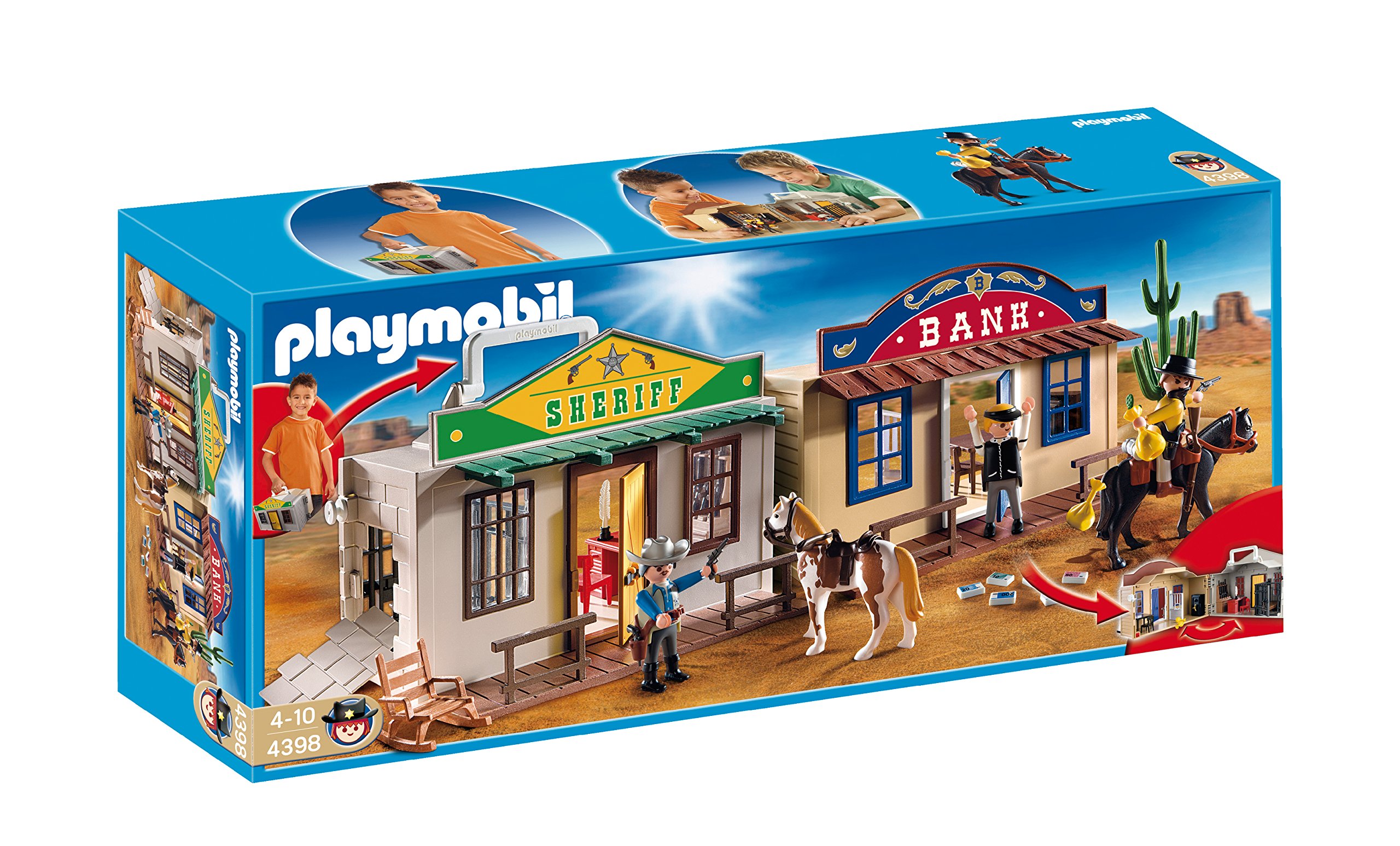 Playmobil Oeste Playmobil Western Precio Diligencia Del Salvaje