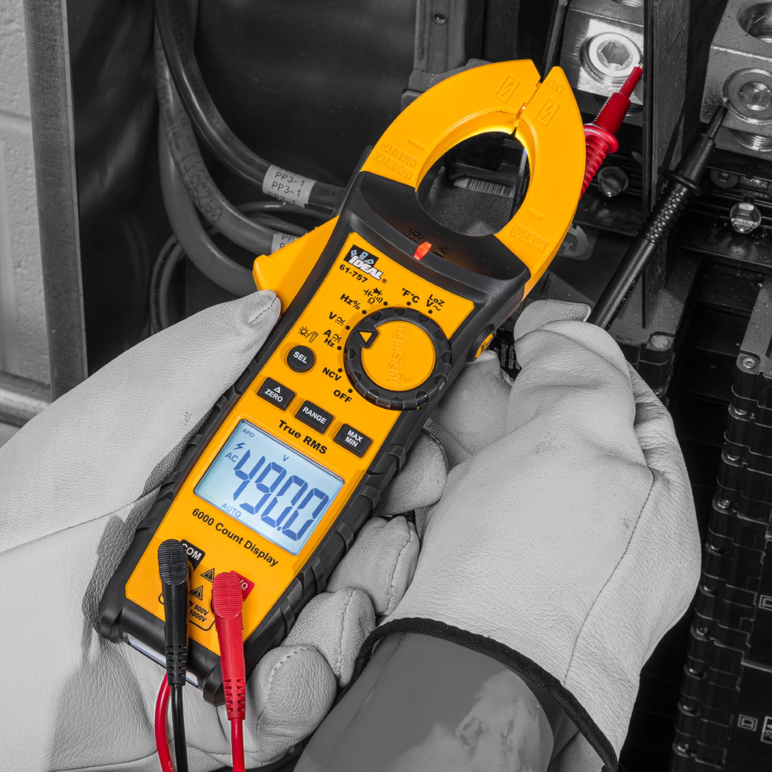 Ideal 61-757 - 600A AC/DC TRMS TightSight Clamp Meter — Amazon image 8
