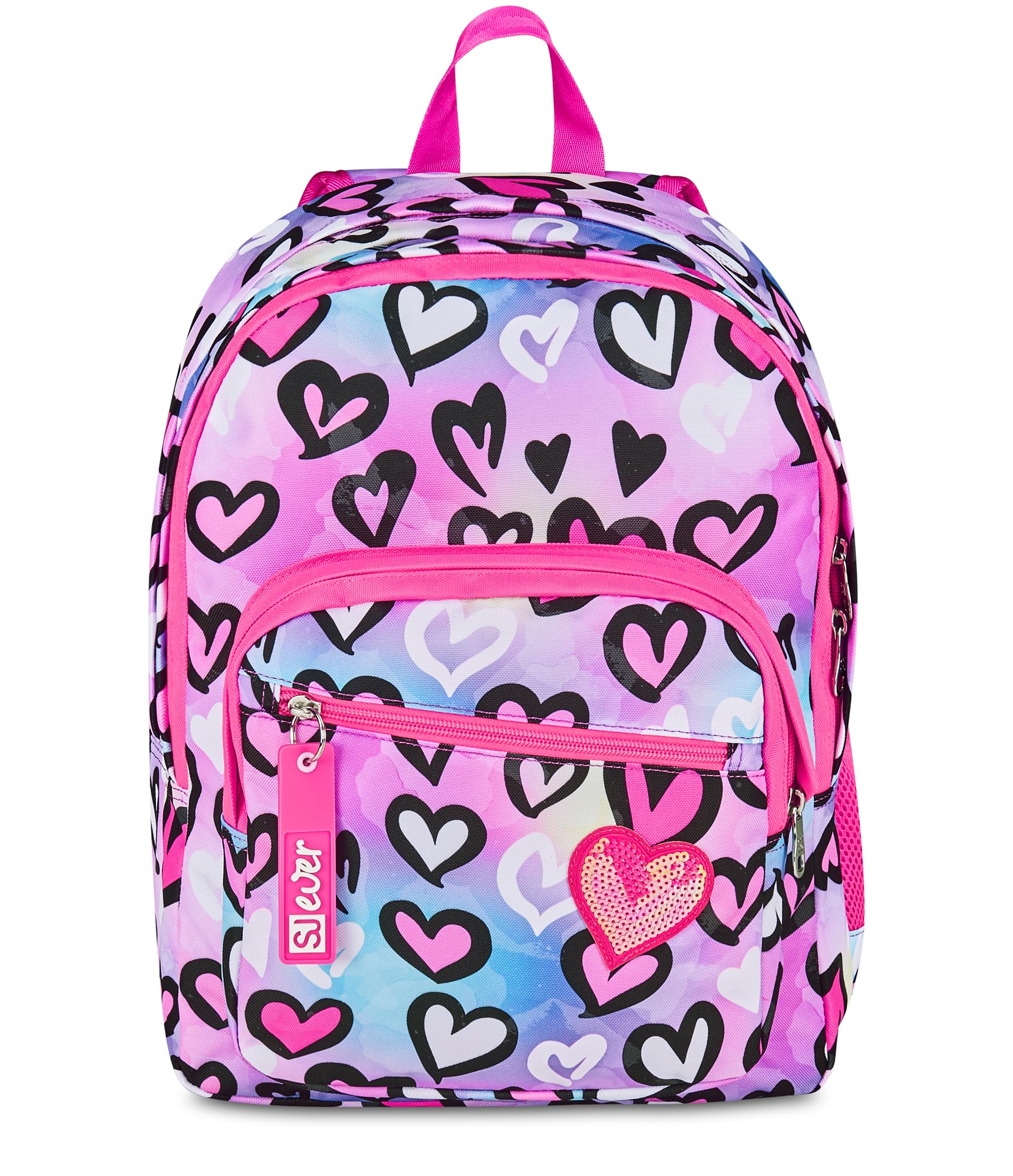 SJ GANG STYLE JAM GANG Sj Gang Style Jam Gang Zaino Doppio Scomparto Zaino Bambine e ragazze