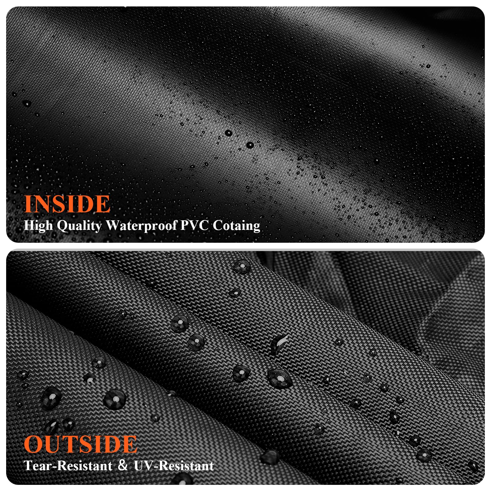 Electric Cooler Cover for Anker SOLIX EverFrost,500D Car Refrigerator Cover Waterproof 38x20x20 inch-for EverFrost 2 58L