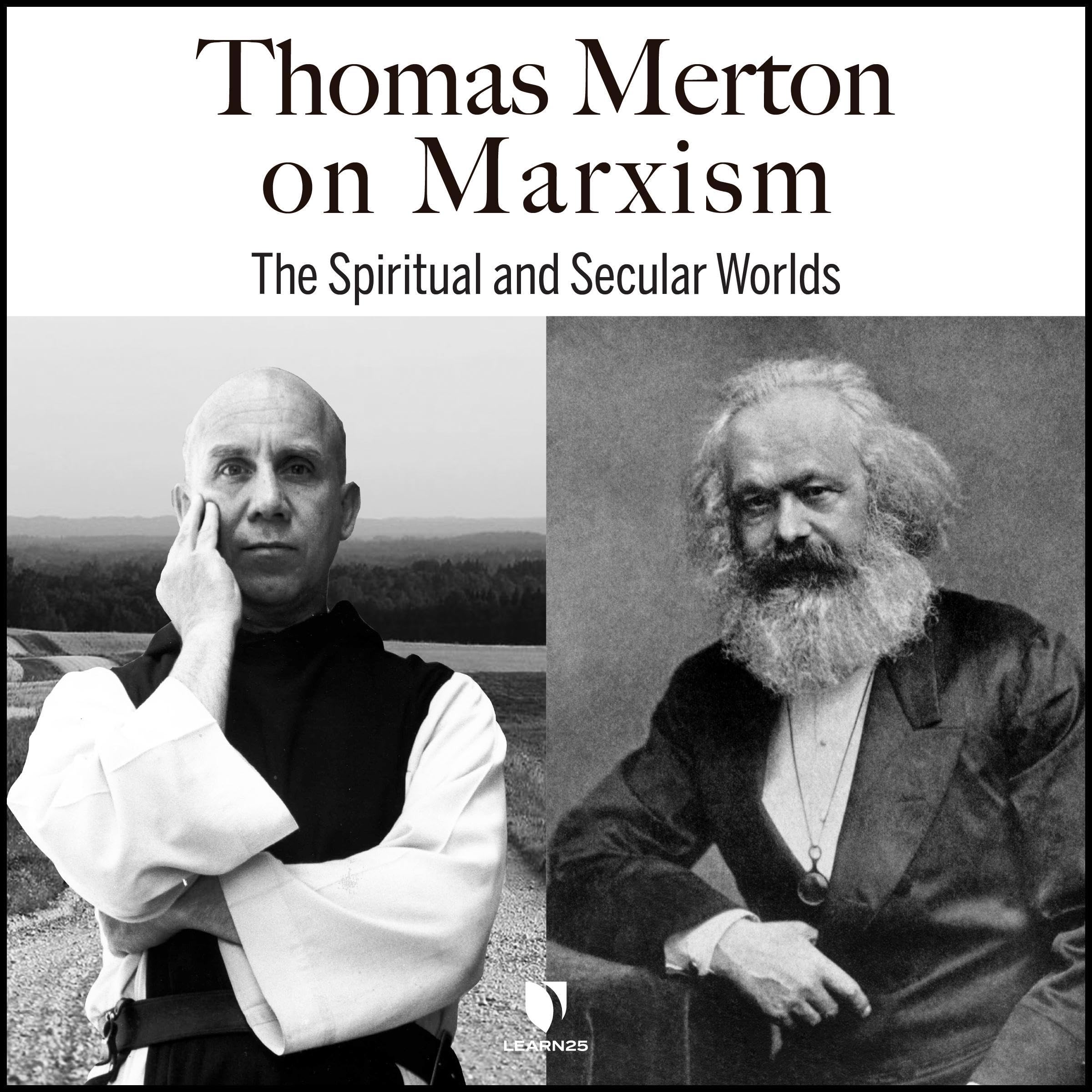 Cover art for Thomas Merton on Marxism: The Spiritual and Secular Worlds