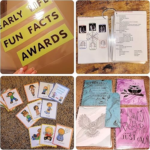 Miniatura 3 de SJPACK Bolsas de laminación térmica, hojas de laminación de 9 x 11.5 pulgadas, láminas laminadas de 5 mil de grosor, paquete de 100, transparentes