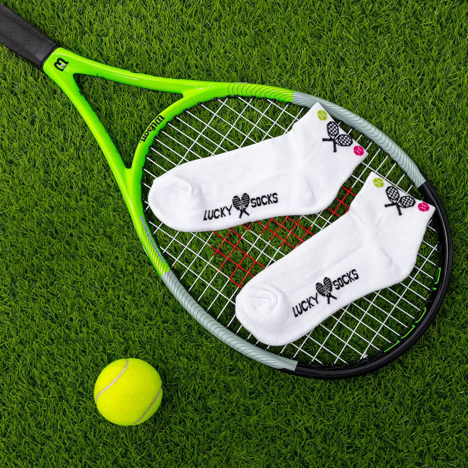 K. Bell women's Fun Sport & Drink Low Cut Socks - 1 Pairs - Cool & Cute Novelty No Show Gifts