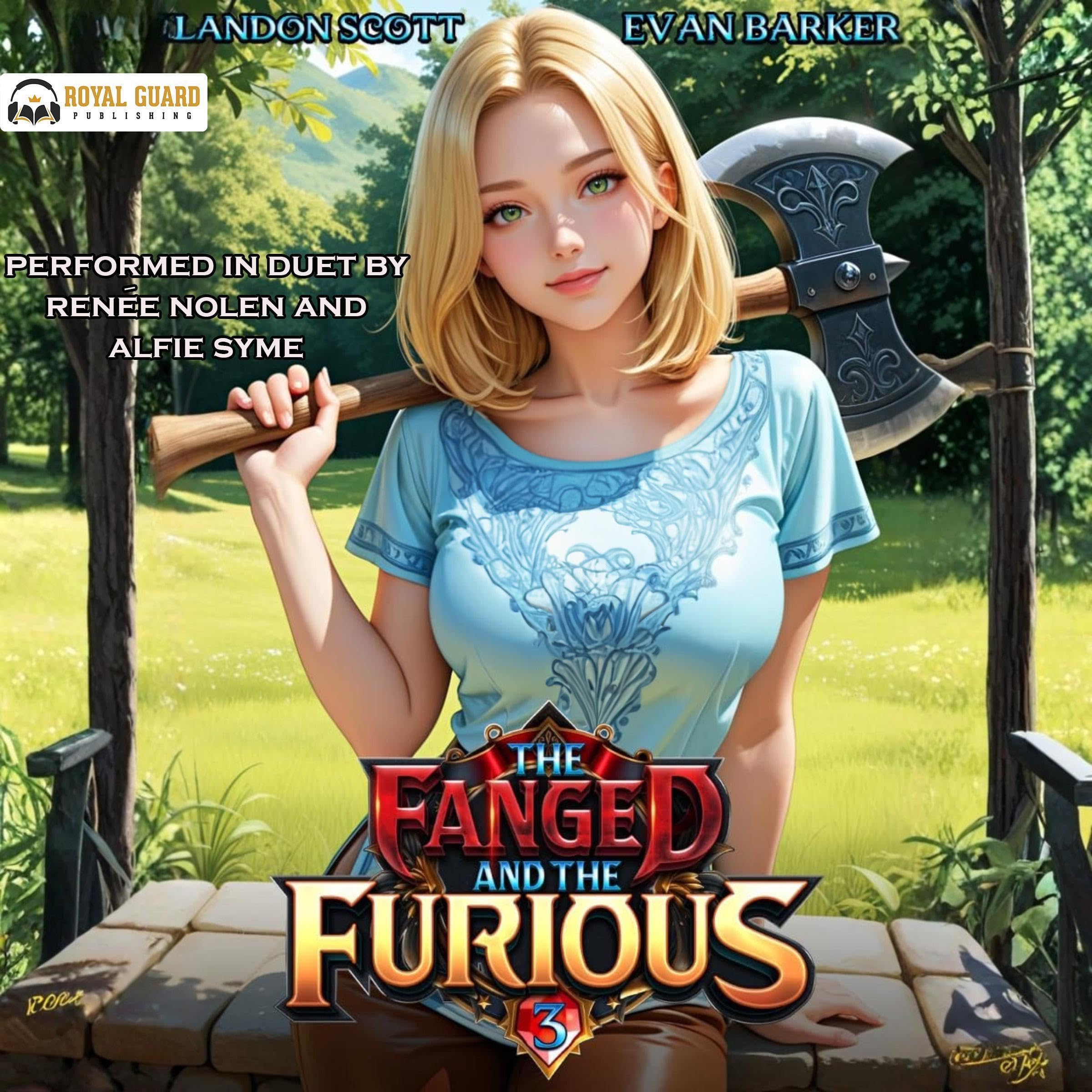 Cover art for The Fanged and the Furious 3