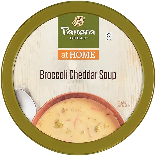Miniatura 10 de Panera Bread Sopa Cheddar de brócoli, 16 onzas