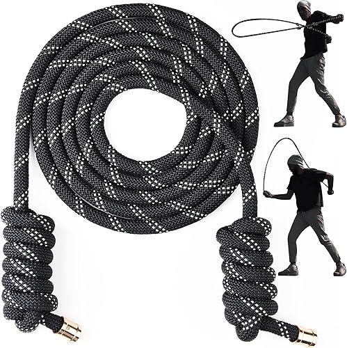 VAIIO Flow Rope - Cuerda de ejercicio portátil de alto rendimiento, 11.99 oz para hombres y mujeres, entrenamiento en interiores y exteriores