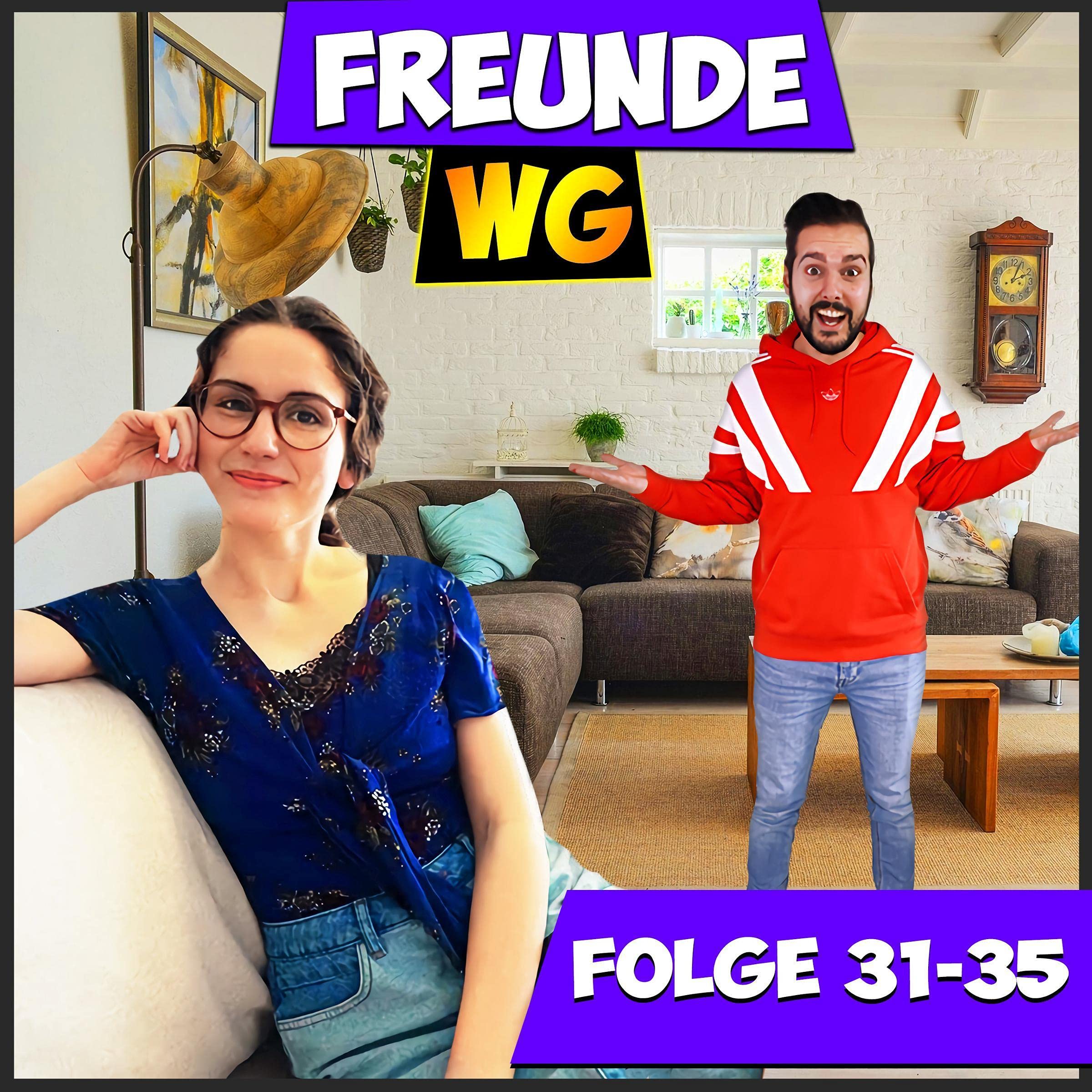 Cover art for Folge 31-35