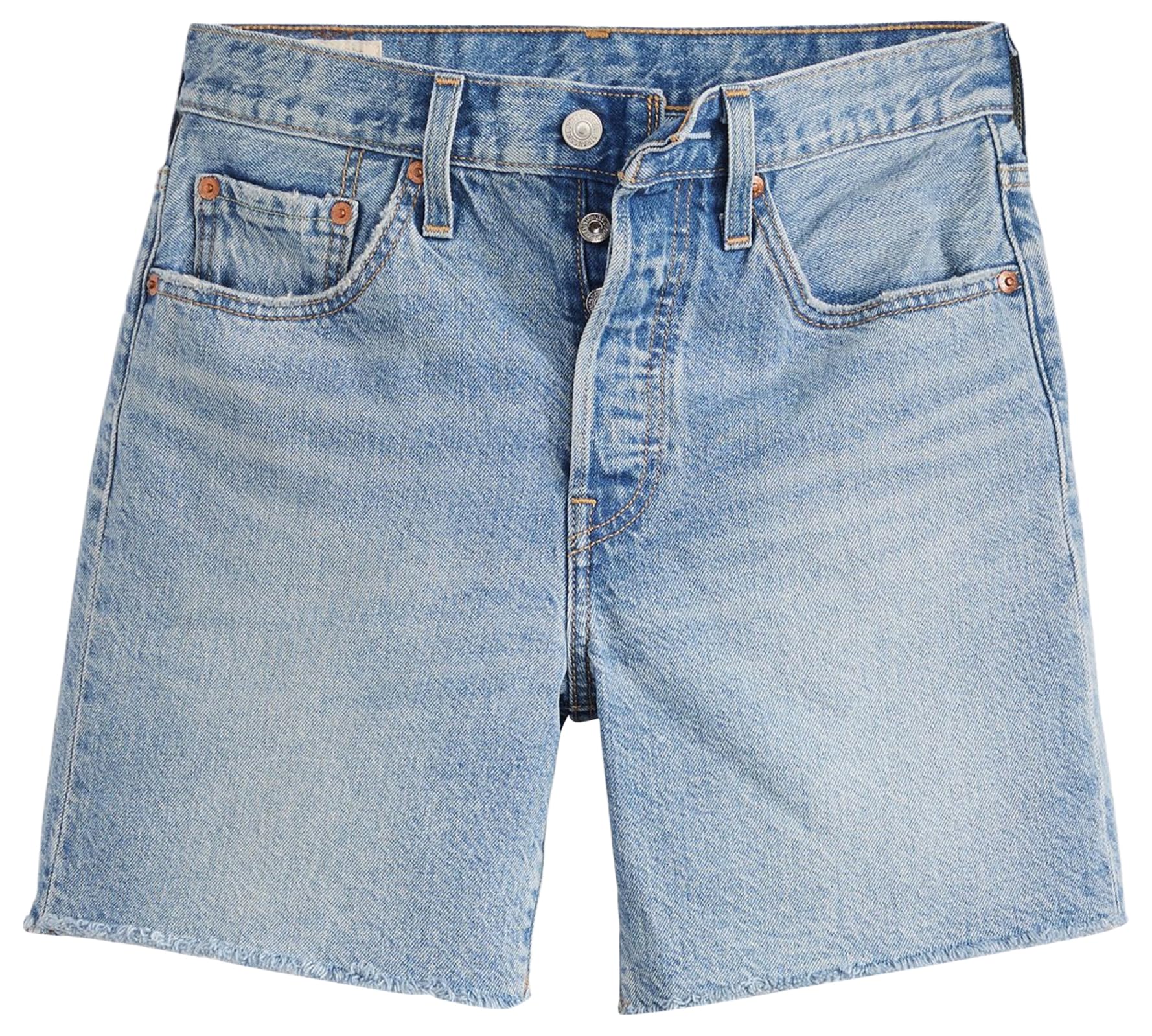 Levi's Damen 501 Mid Thigh Lightweight Shorts