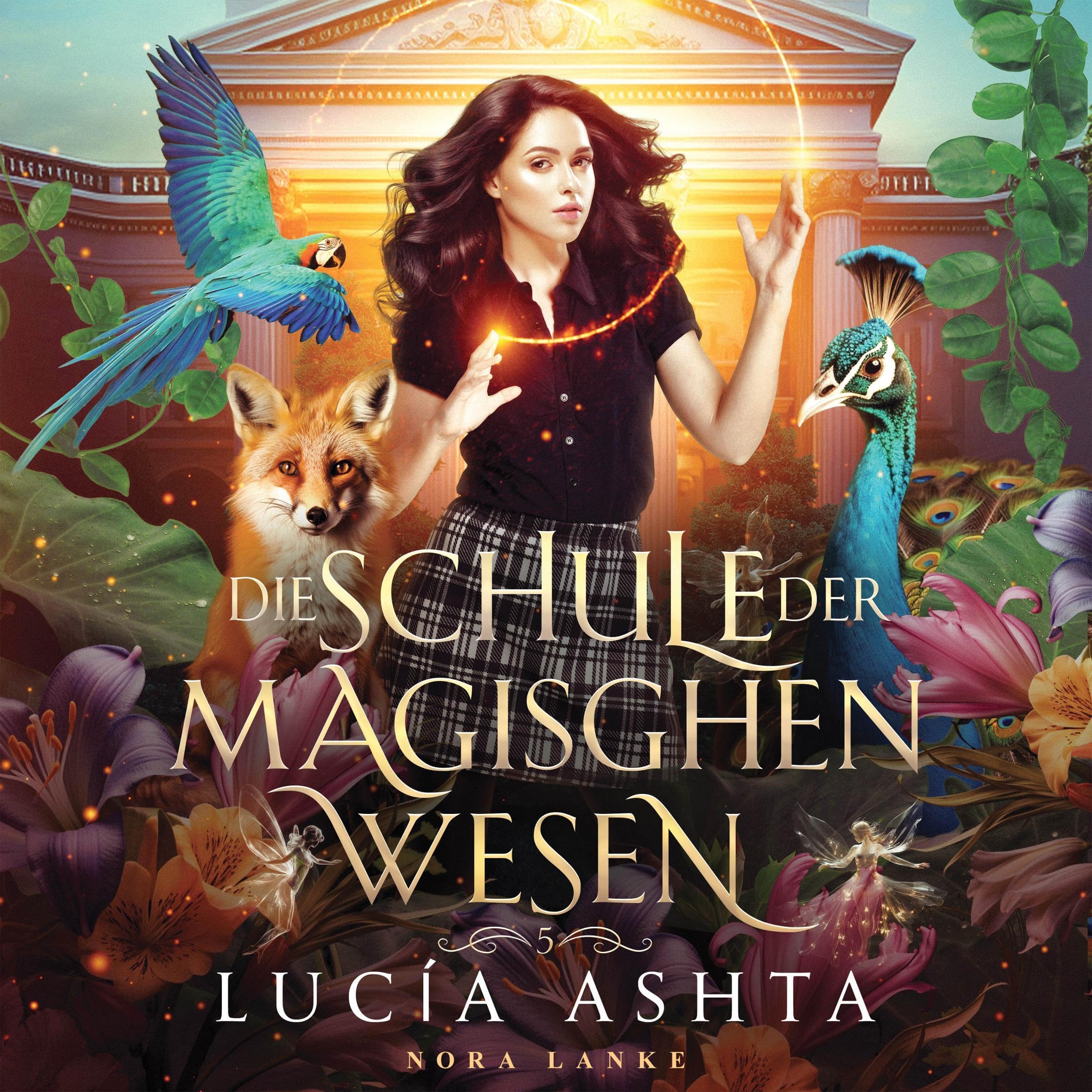 Cover art for Die Schule der magischen Wesen - Jahr 5