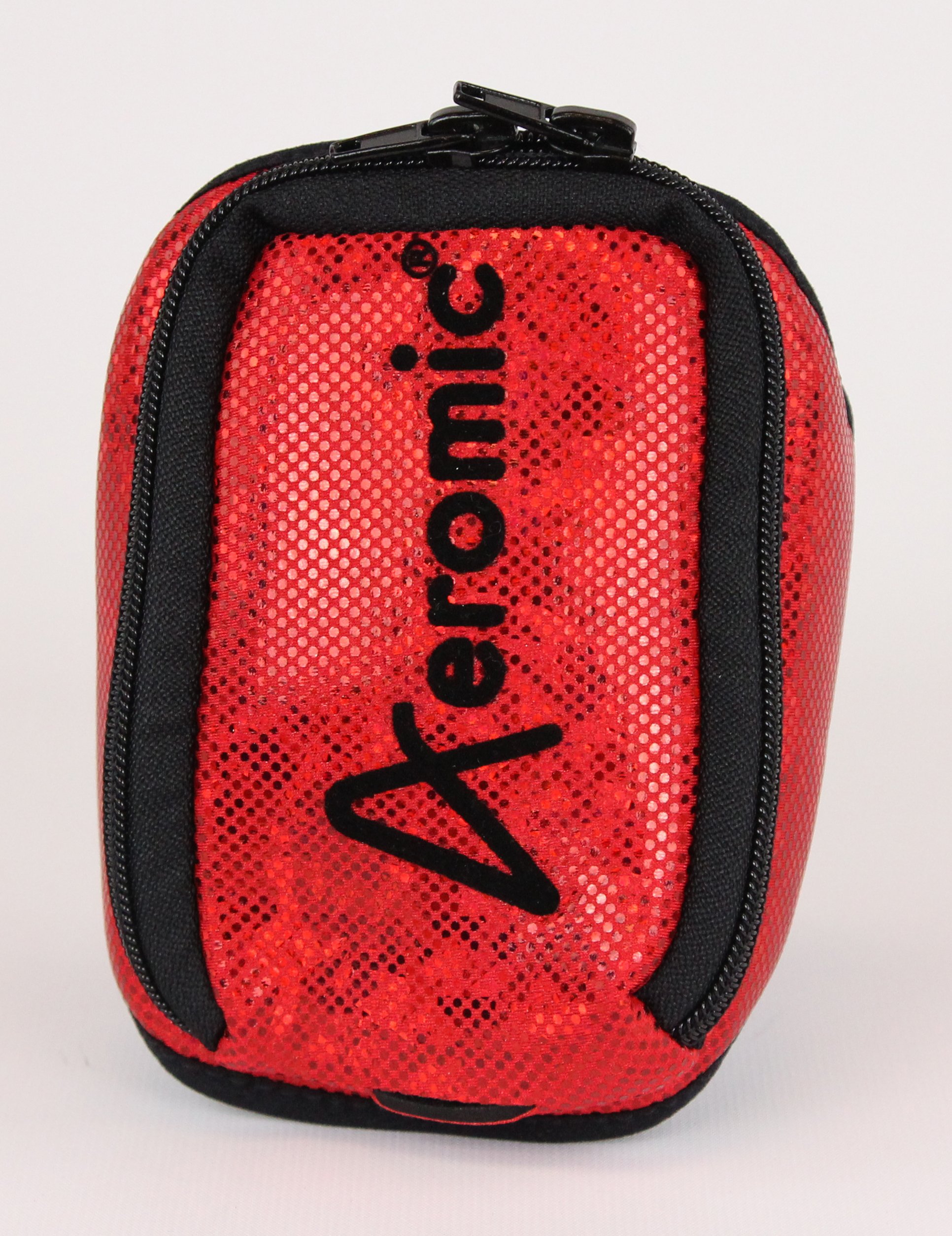 AeromicZipster Special Edition Mic Belt - Sparkle Ruby Red