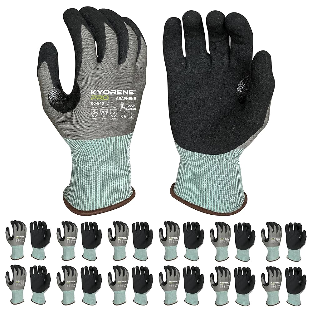 Armor Guys Kyorene Pro 00-840 A4 Cut Resistant Work Gloves