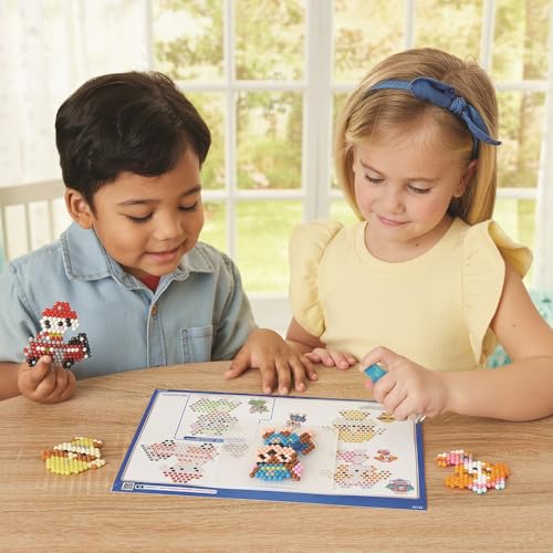 Kit Porte-Clés Aquabeads 35125 – 600 Perles avec Héros de La Pat' Patrouille - vue 5