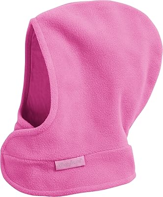 Playshoes Fleece-schalmütze mit Klettverschluß Passamontagna Unisex-Adulto