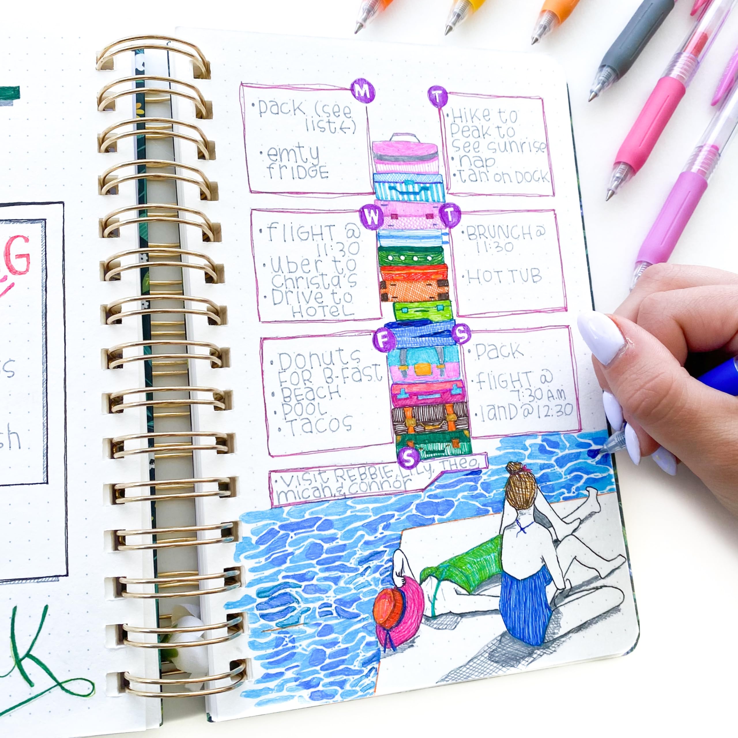 Zebra Pen SARASA Clip Gel Retractable Pens 0 7mm Medium Point Assorted Ink Colors 75 Recycled Materials Bold — view 4