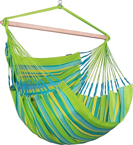 Vista 125 de LA SIESTA Domingo - Silla colgante para exteriores resistente a la intemperie Toucan