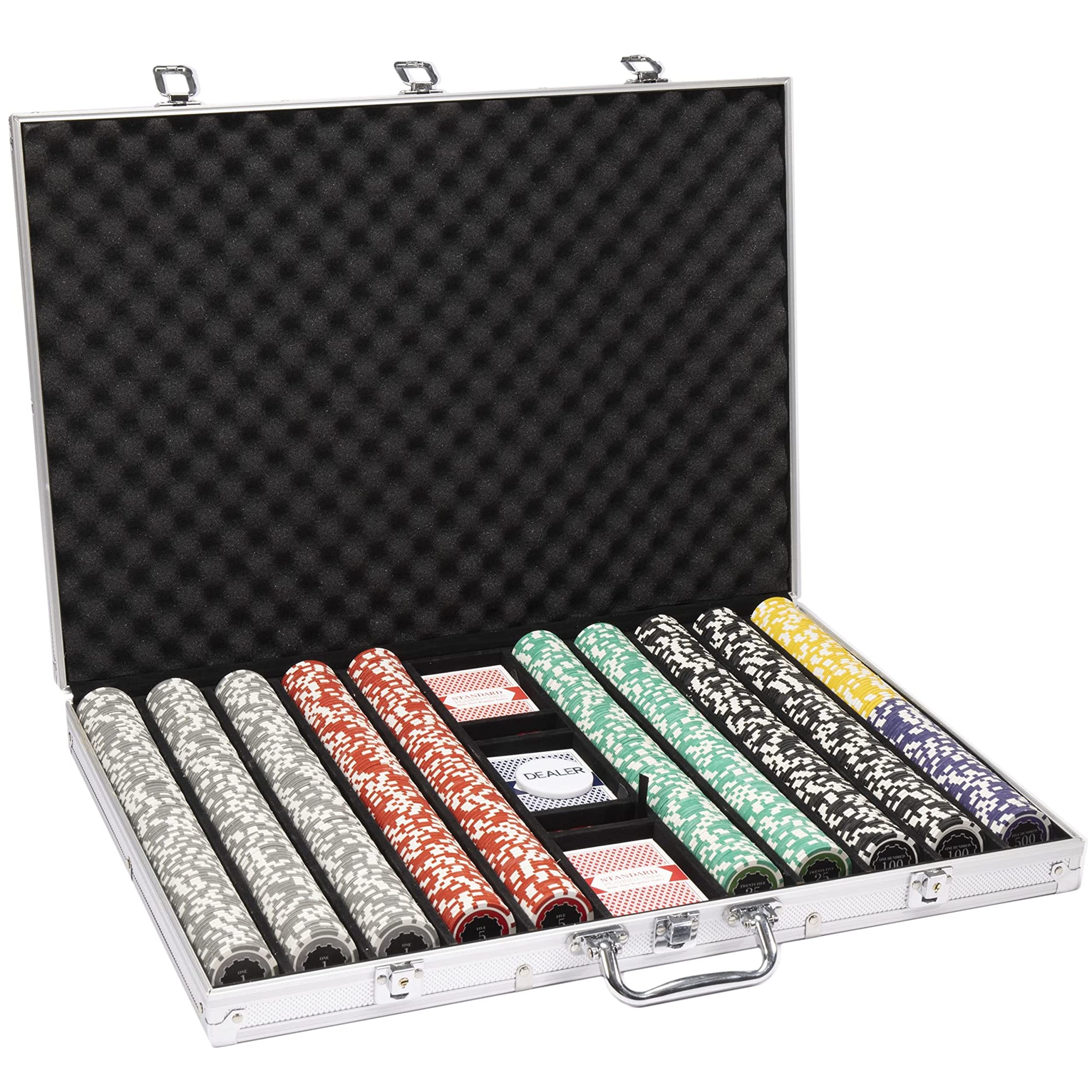 Brybelly 1000 ct Eclipse 14 gram Poker Chip Set