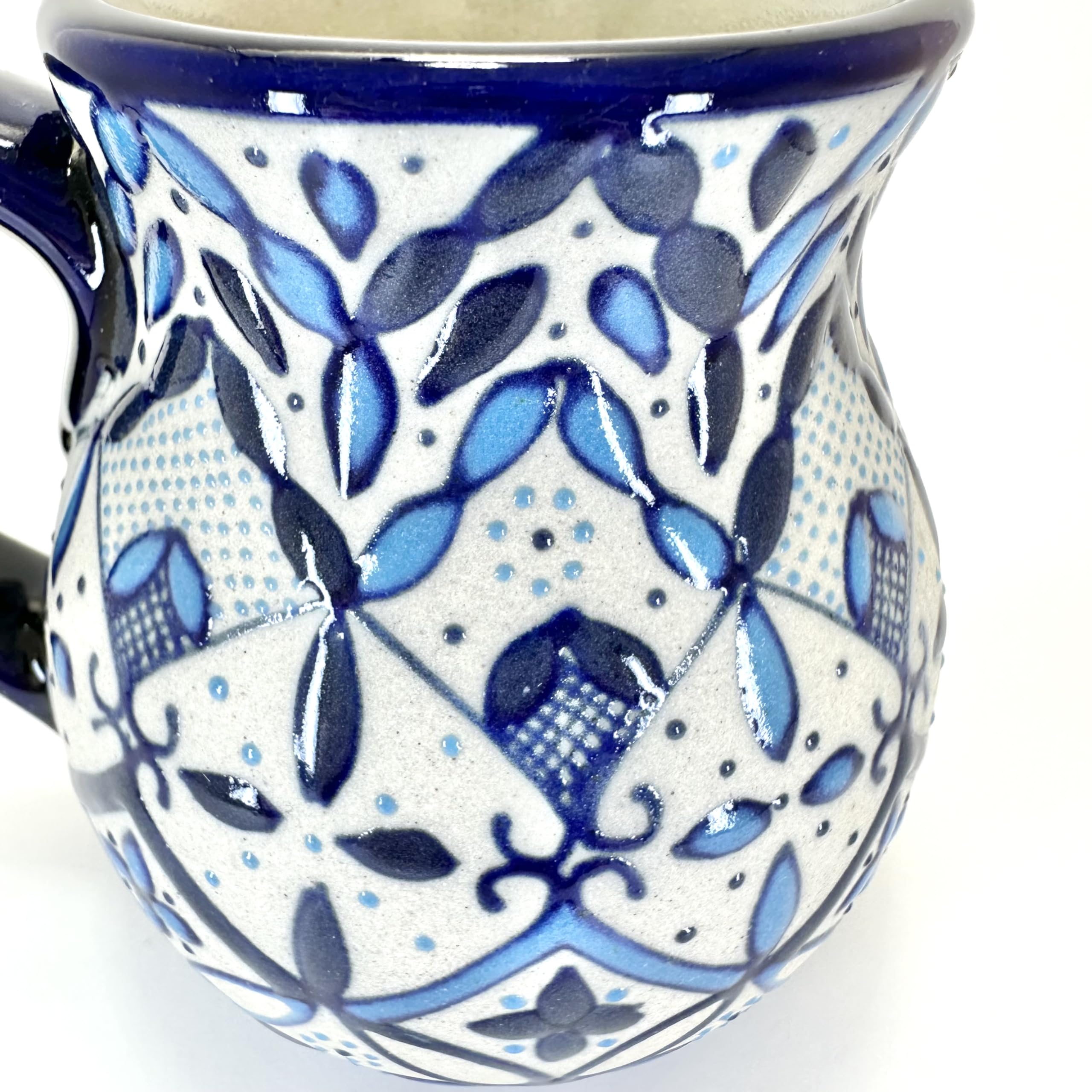 Amazon.co.jp: 【 Mexico tableware Art 】メキシコ セルビン焼 ネコ