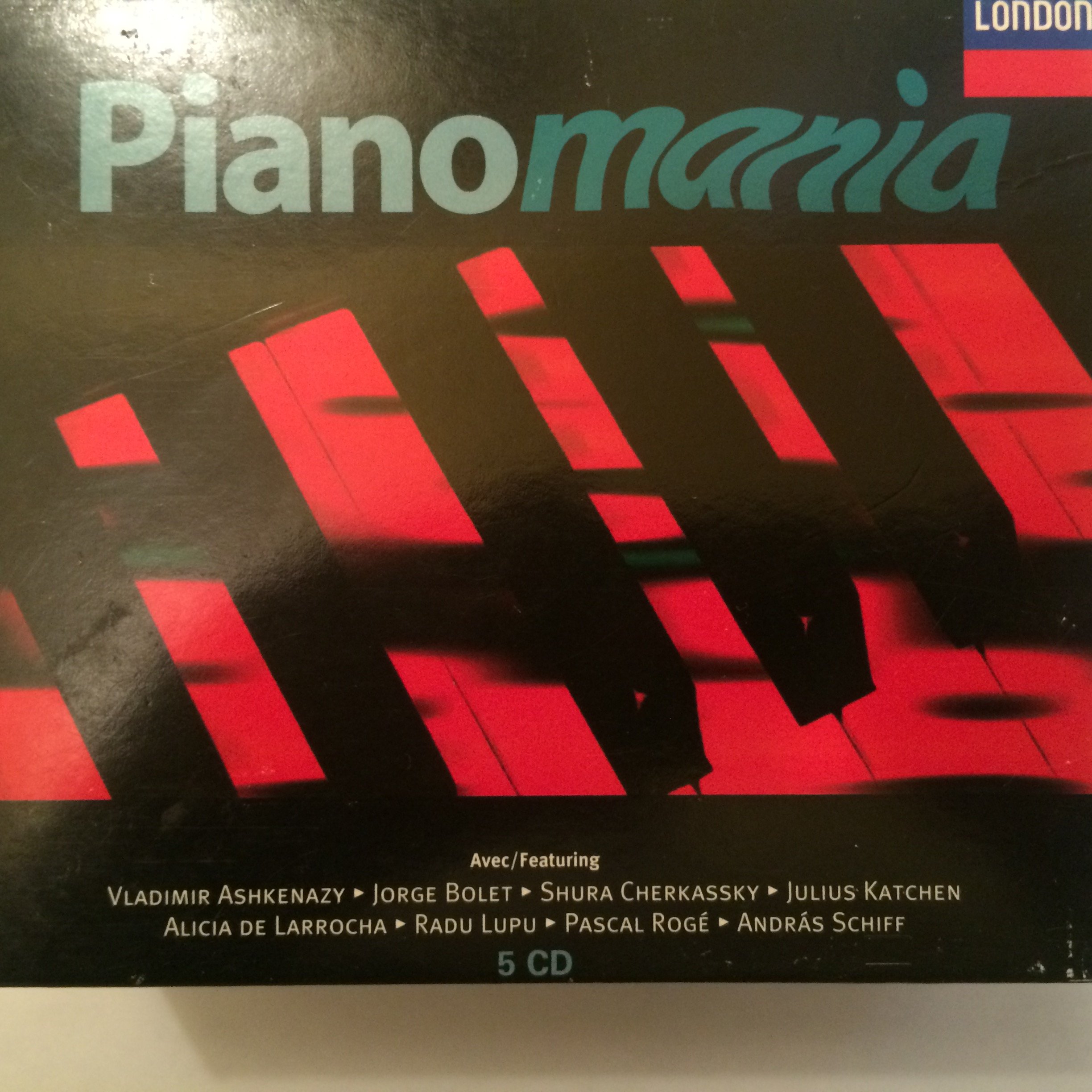 Pianomania [Audio CD]