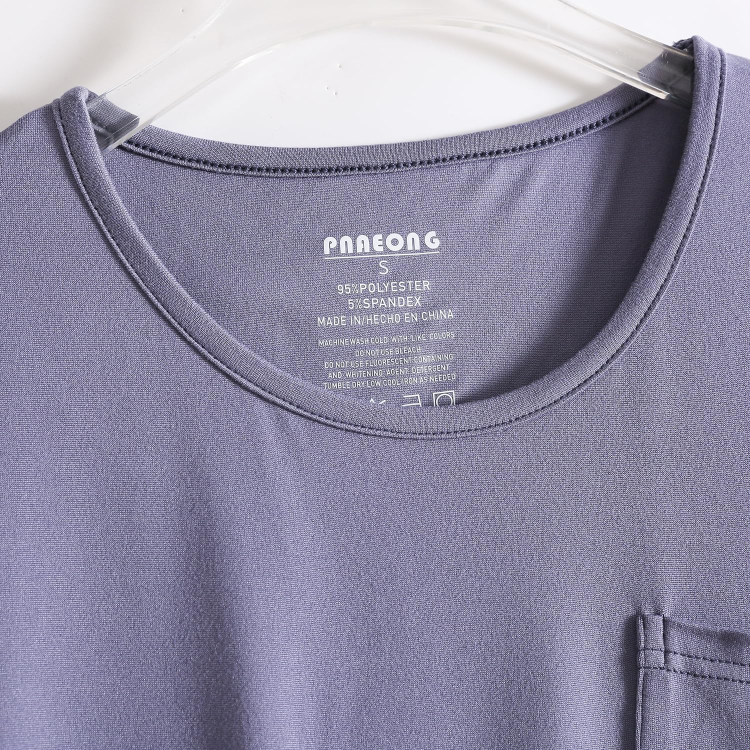 PNAEONG Womens Pajama Sets Comfy Pj Sets Short Sleeve Crew Neck Top and Printd Long Pants Loungewear Sleepwear - Image 7