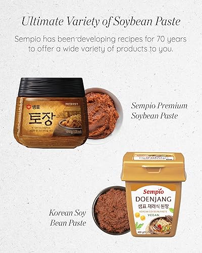 Miniatura 5 de Sempio Pasta de soja premium Doenjang Tojang 1587 onzas 1587oz