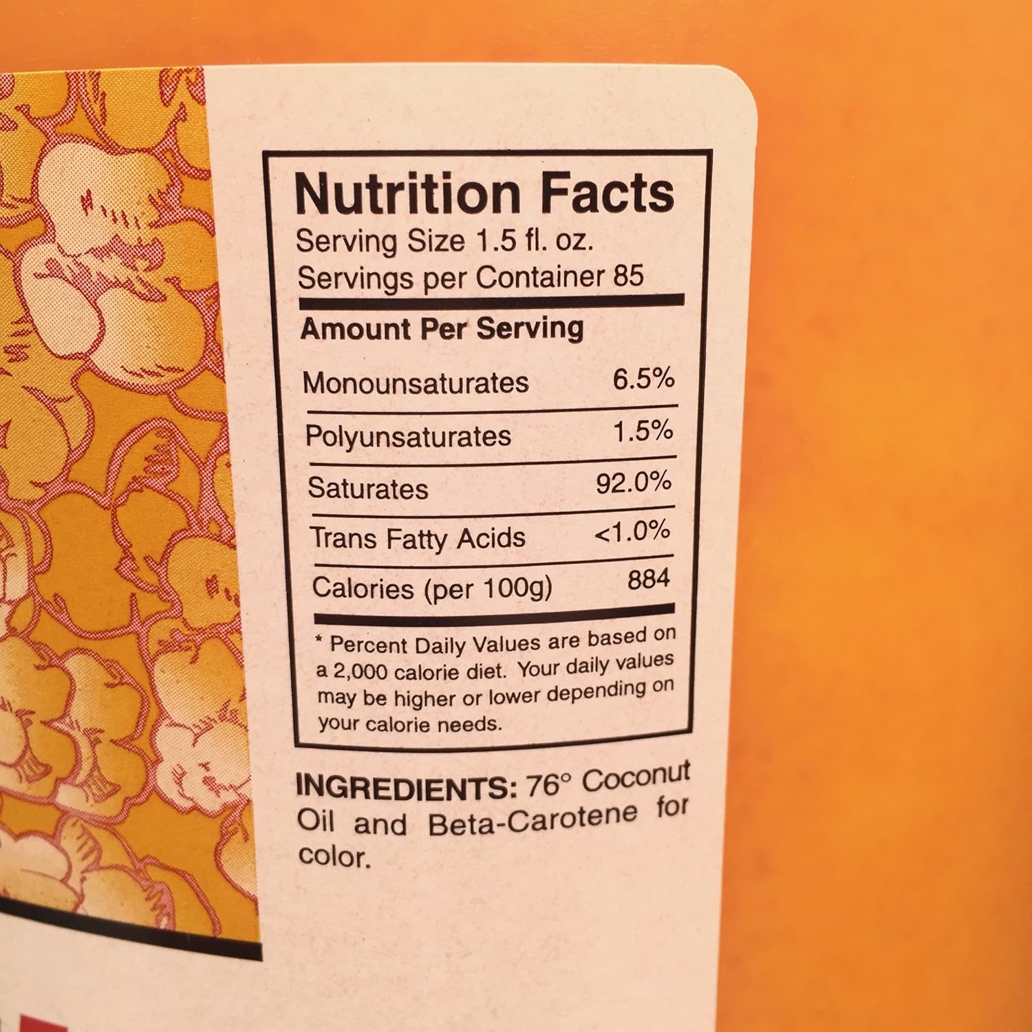 Buy Paragon Coconut Popcorn Popping Oil (Gallon),Yellow Online at