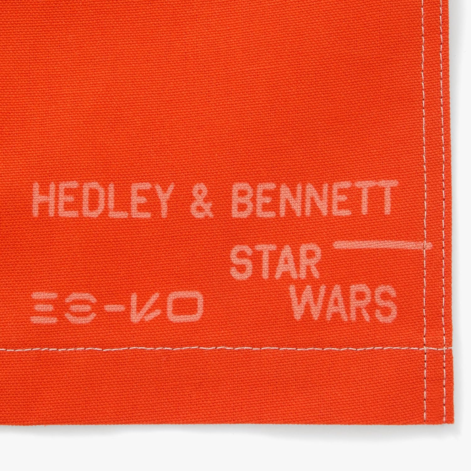 hedley & bennett Essential Apron - Professional Chef Apron with Pockets & Adjustable Bib Strap for Cooking & Grilling