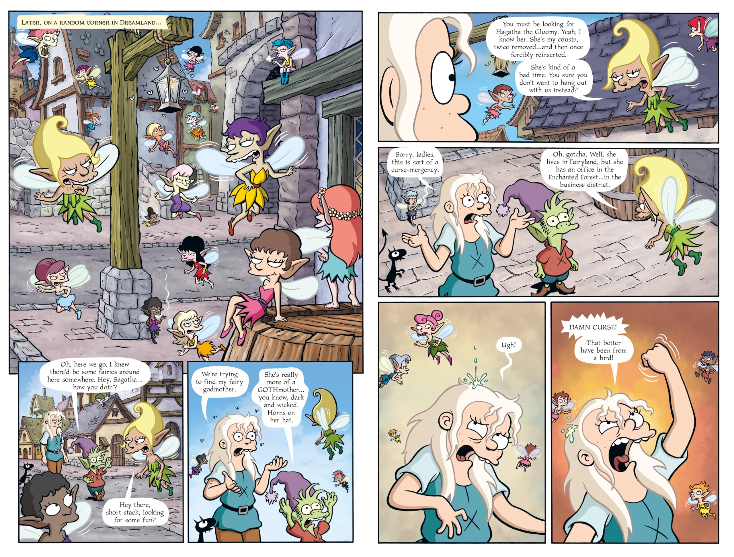 DISENCHANTMENT HC 01-03 SLIPCASE SET