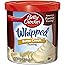 Betty Crocker Gluten Free Whipped Butter Cream Frosting, 12 oz (Pack of 8)