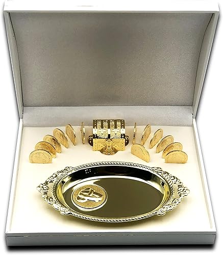 Accesorios de Boda Monedas Unity Arras Matrimoniales Monedas Clásicas Decorativas Hechas a Mano Arras Para Boda (San Benito)