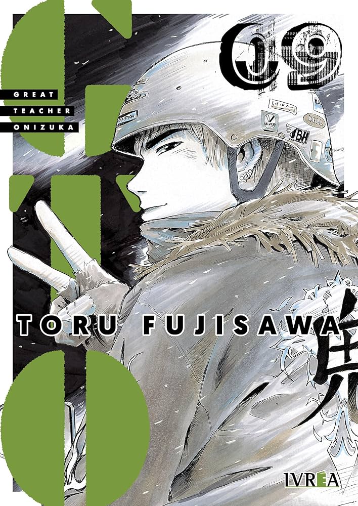 GTO - Great Teacher Onizuka 09: Toru Fujisawa: 9788410153196