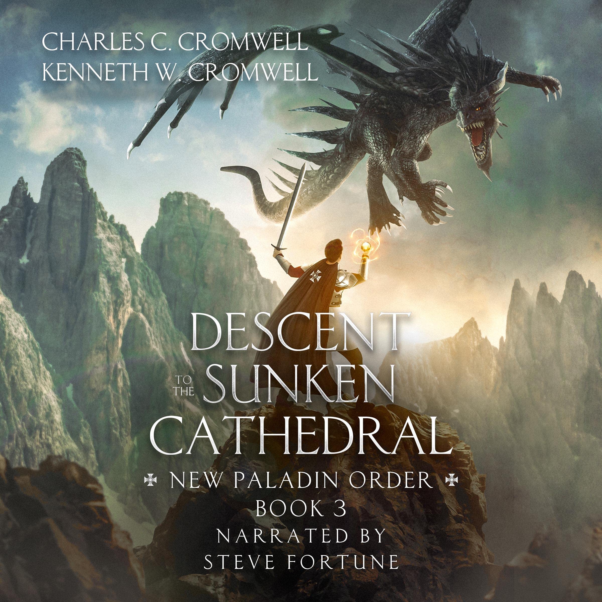 Cover art for Descent to the Sunken Cathedral