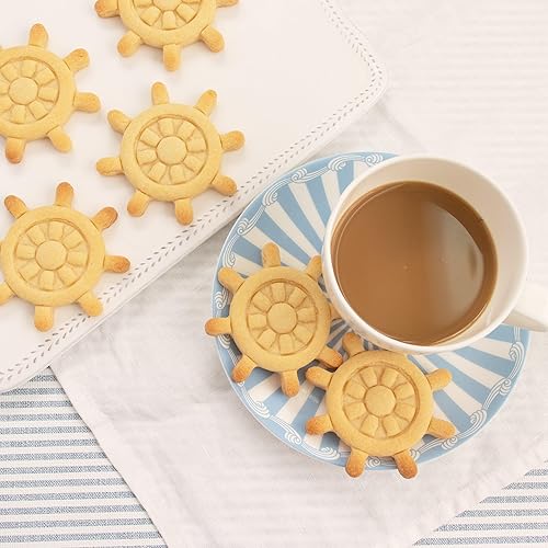 Miniatura 4 de Cortador de galletas Ship's Wheel, 1 pieza - Bakerlogy