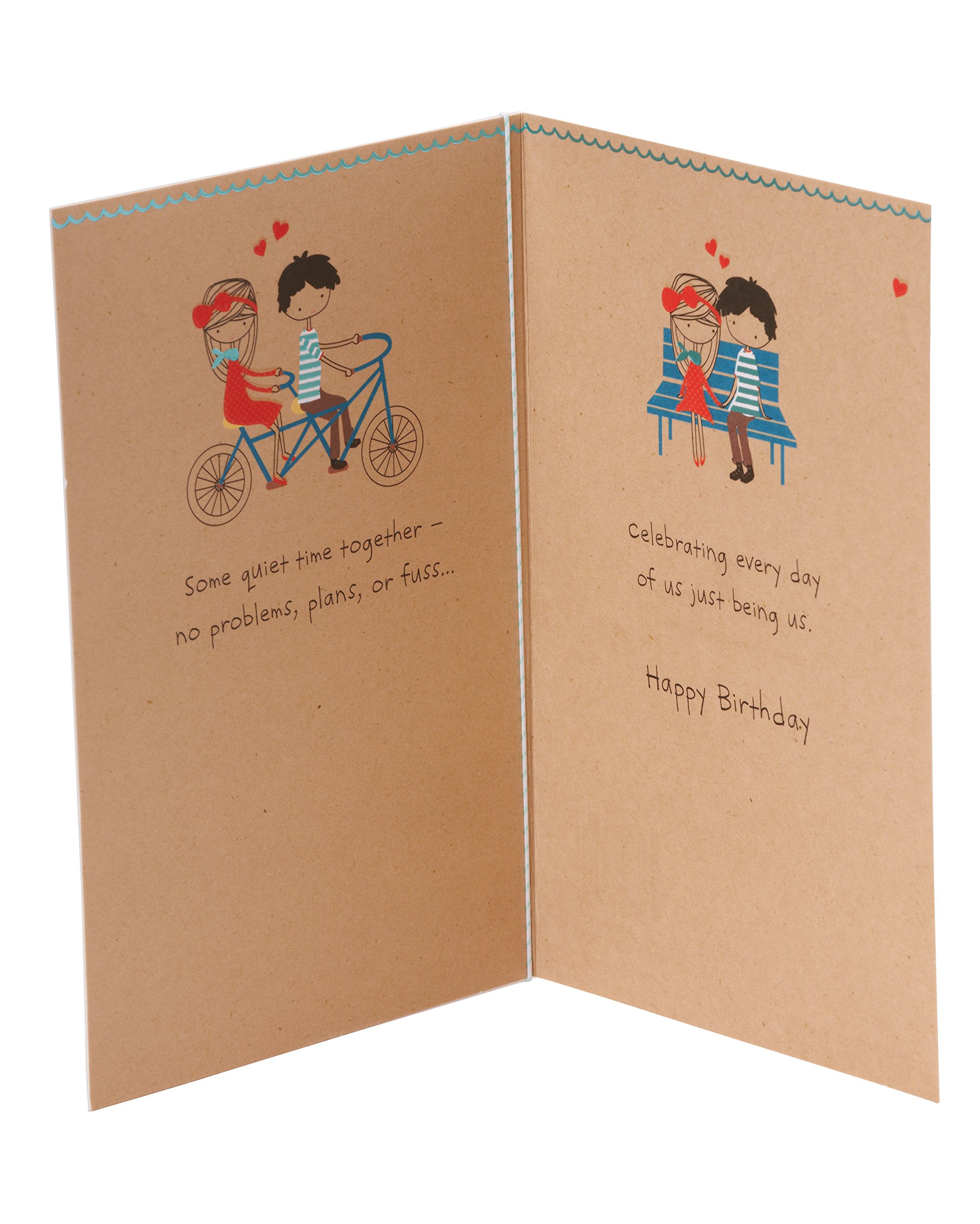 Snapklik.com : American Greetings Romantic Birthday Card