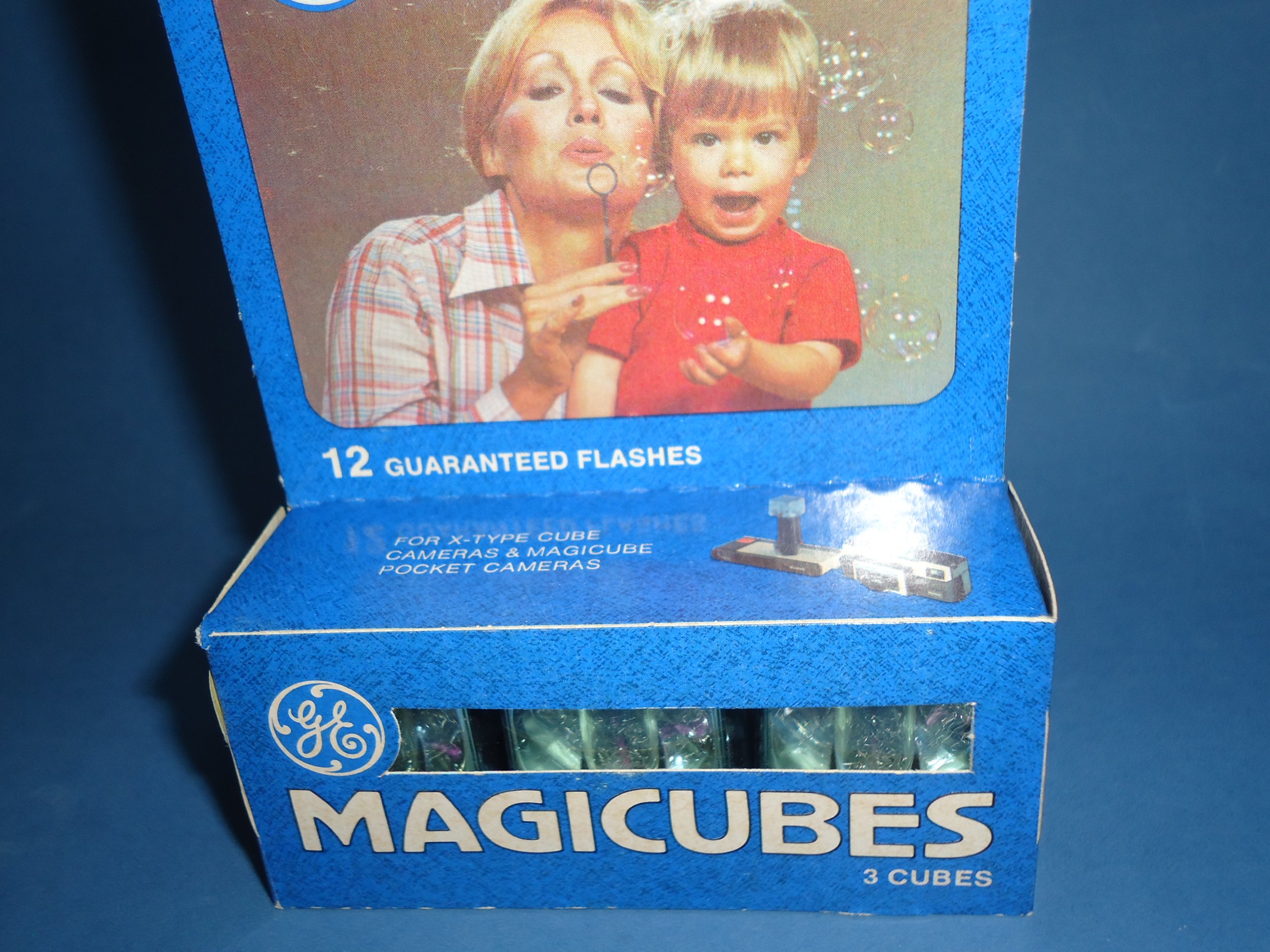 MAGICUBES 4箱FLASHCUBE 6箱 セットSYLVANIA Lot of 13 Cubes