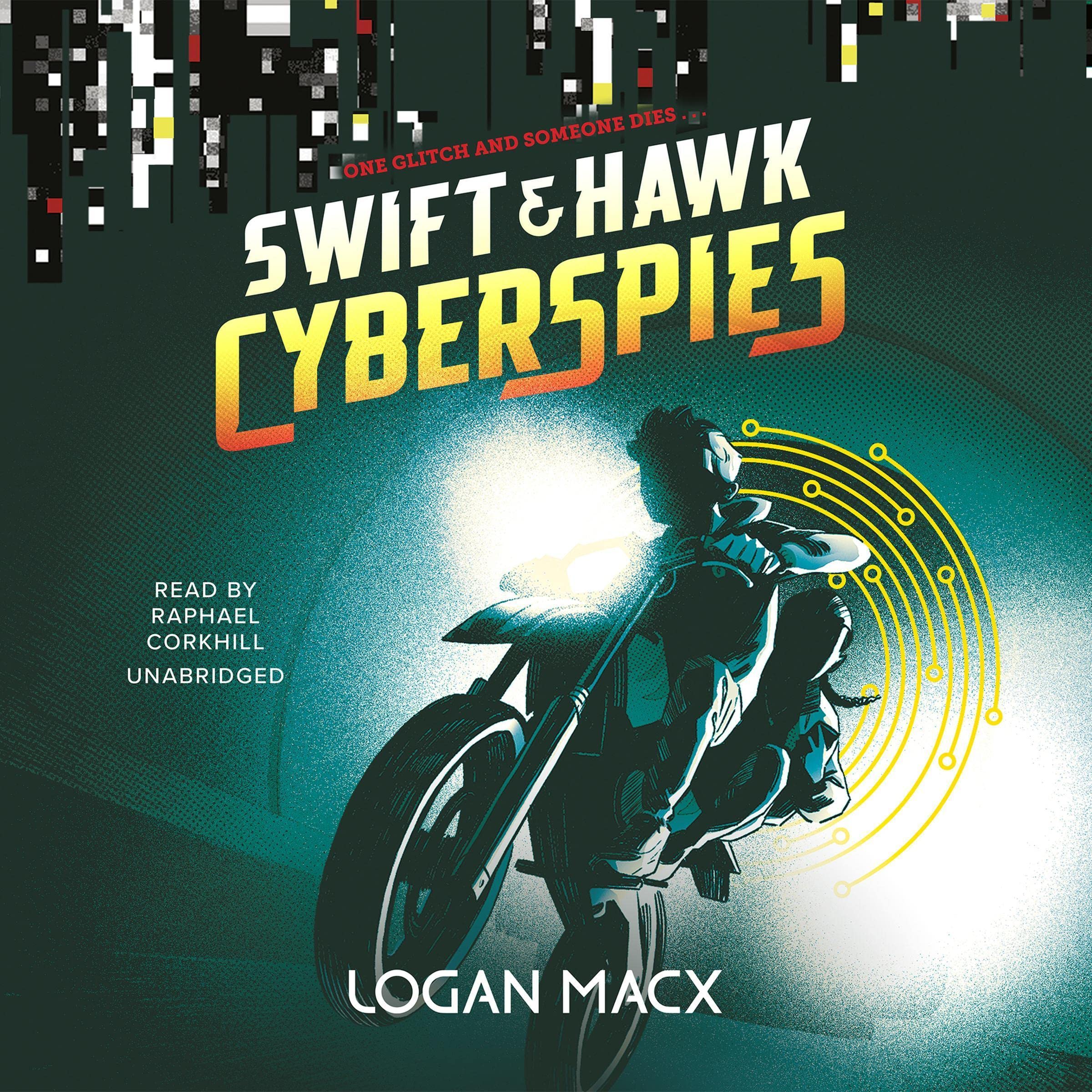 Cover art for Swift and Hawk: Cyberspies