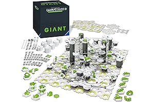 GraviTrax Mega Construction Obstacle Set: STEM Learning Adventure
