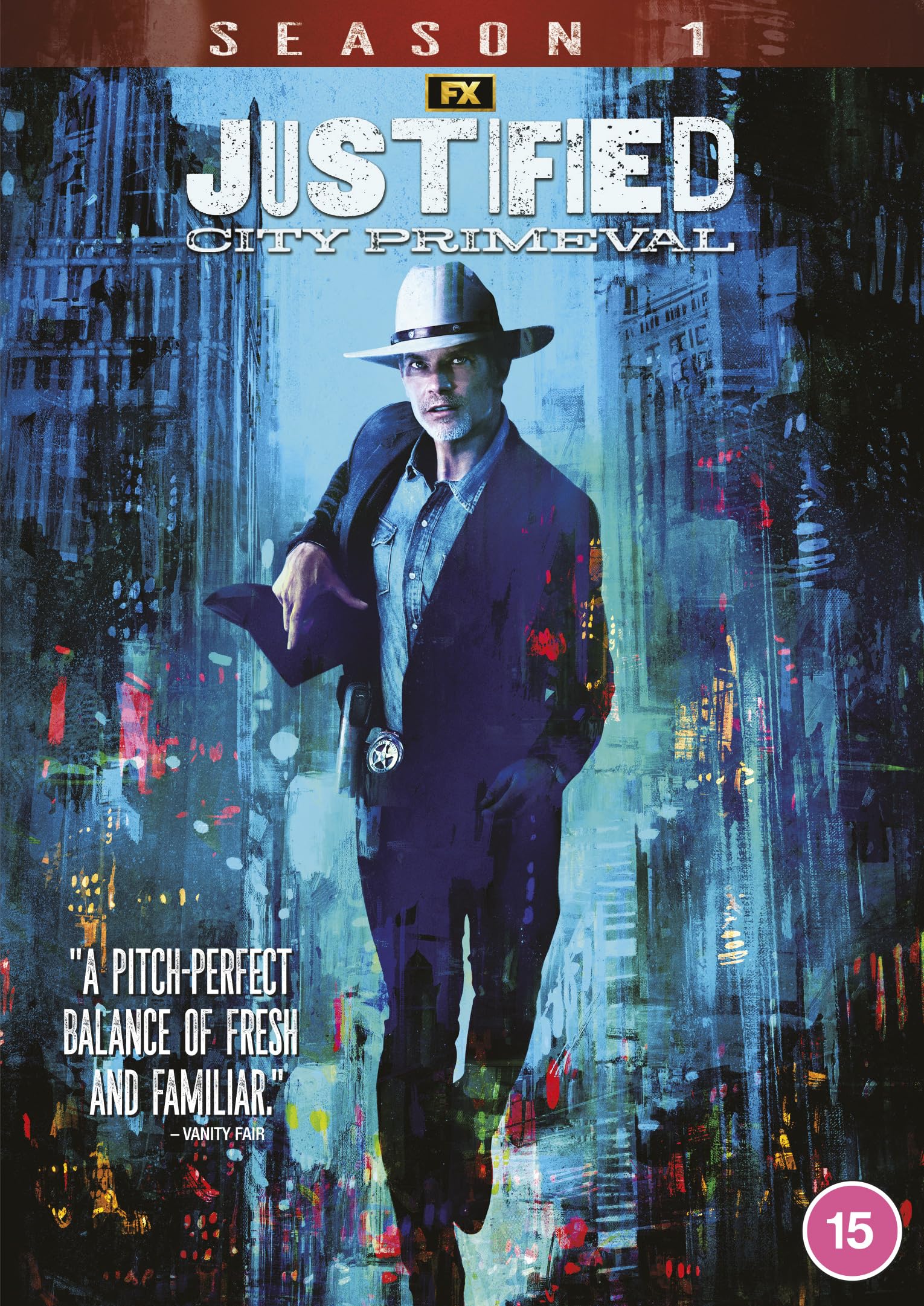 Justified City Primeval (TV) [DVD]