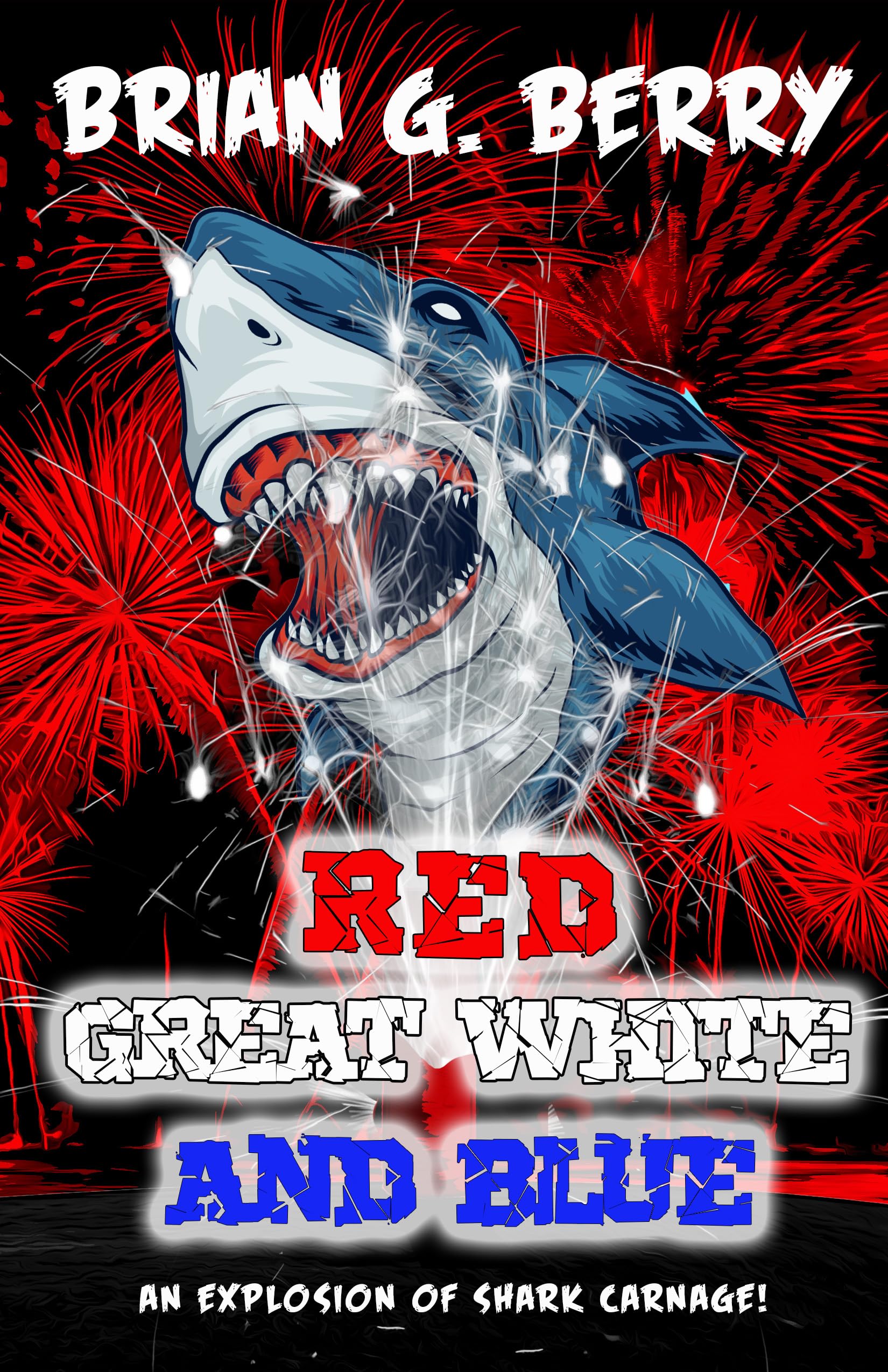 Cover of Red, Great White, and Blue
