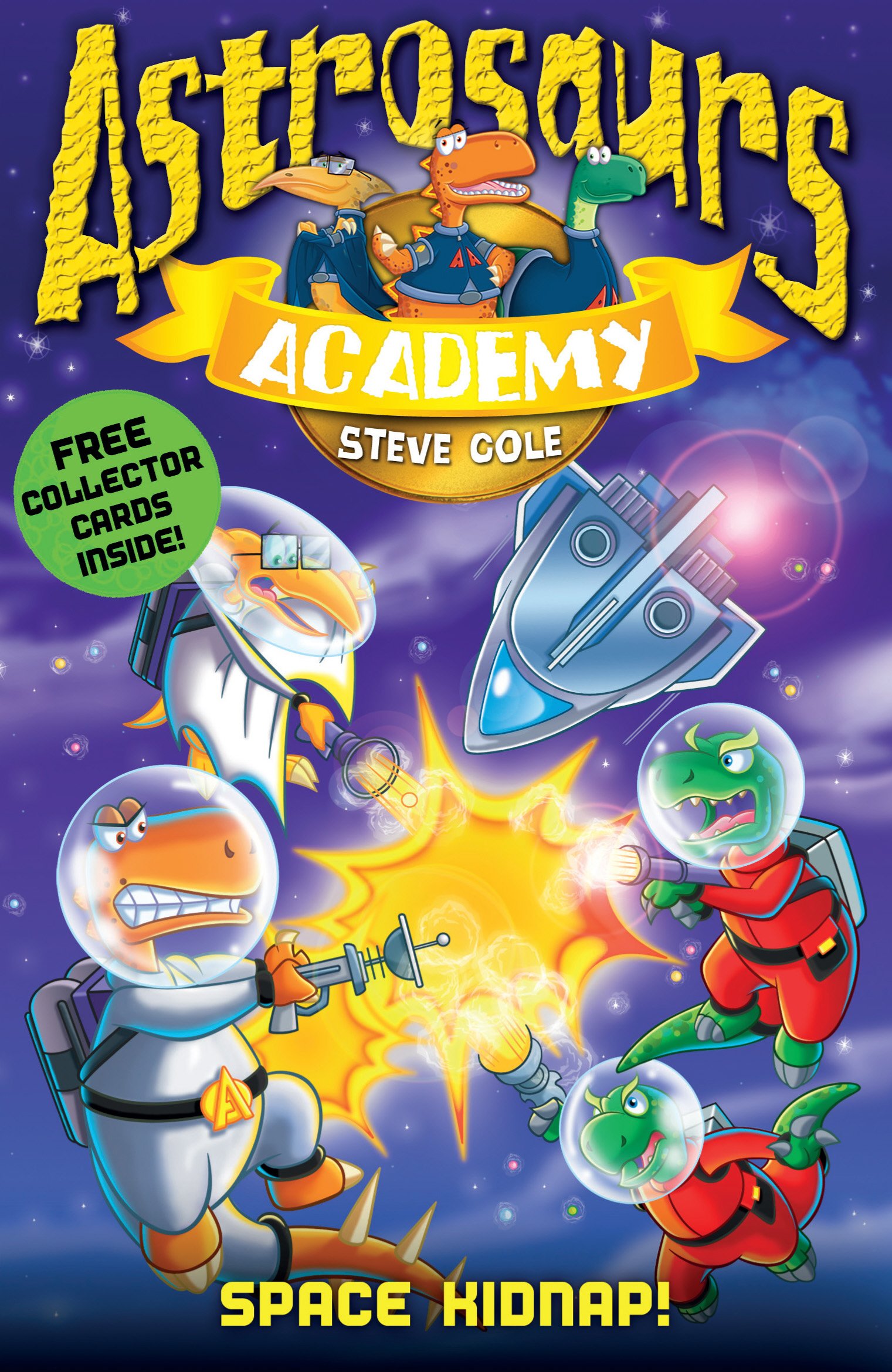 Red Fox Astrosaurs Academy 8: Space Kidnap!