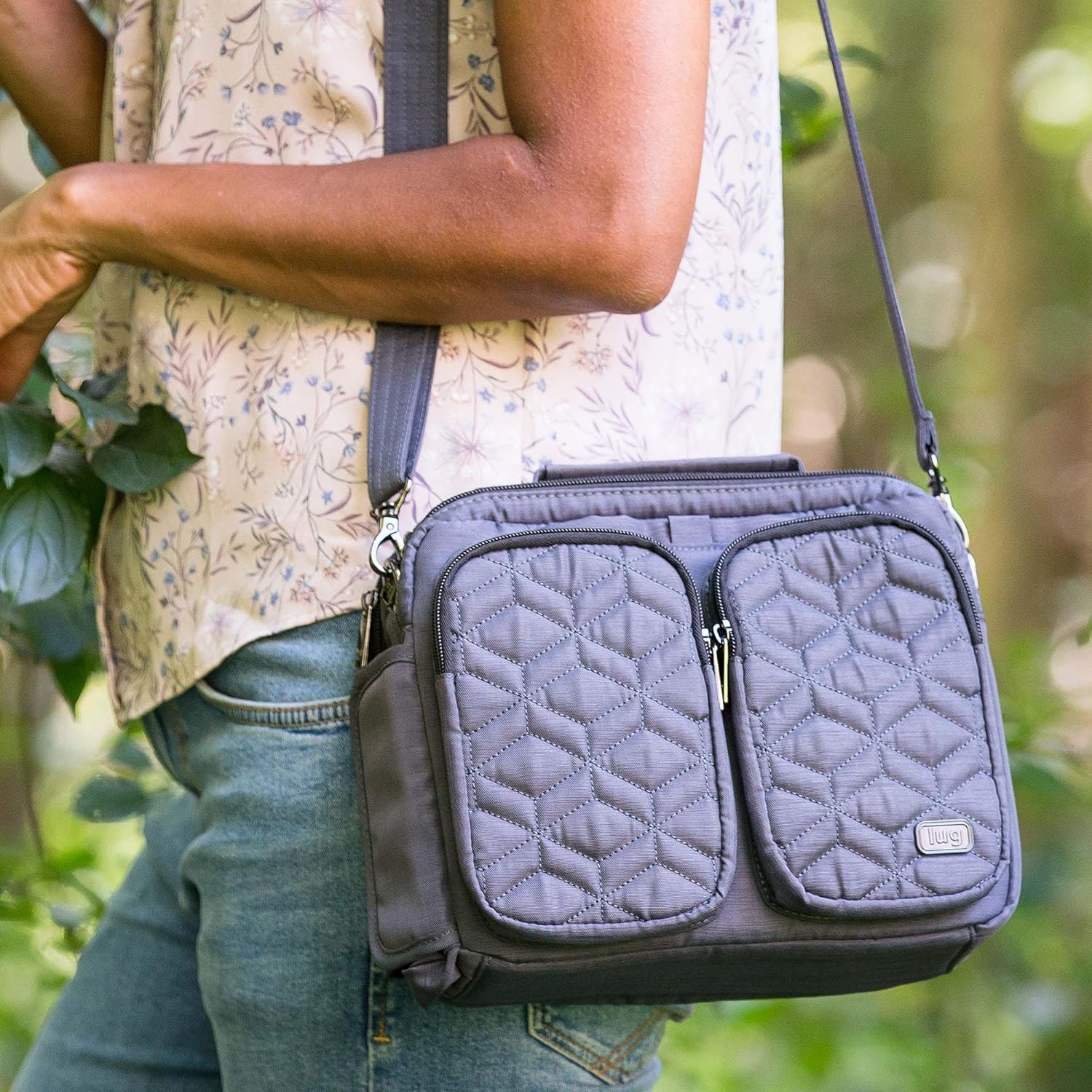 Lug Navigator Crossbody Bag - Image 2